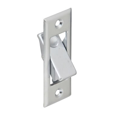 Ives by Schlage 42B26D Pocket Sliding Door Bolt Satin Chrome