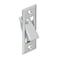 Ives by Schlage 42B26D Pocket Sliding Door Bolt Satin Chrome