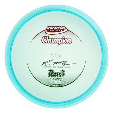 Innova Disc Golf Champion Material Roc 3 Golf Disc 178180gm Colors may vary