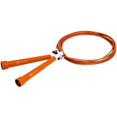 ProsourceFit Speed Jump Rope 10 Adjustable Length Super Fast Turning for Cardio Boxing