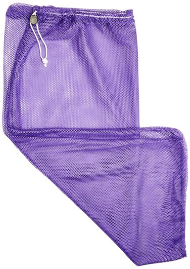 BSN SPORTS Mesh Ball Net  Purple
