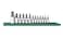 GEARWRENCH 13 Pc 14 38  12 Drive Torx Bit Socket Set  80723