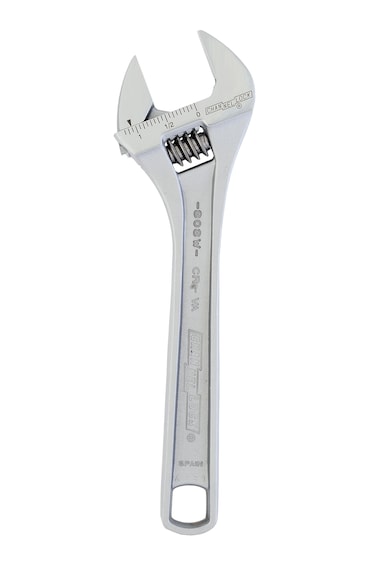Channellock 808W 8Inch Adjustable Wide Wrench Chrome