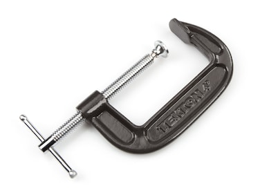 TEKTON 4 Inch Malleable Iron CClamp  4017