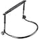 KM Konig  Meyer 1641600055 Harmonica Holder  Industry Standard  Hands Free Harp Neck Brace  Sturdy Adjustable Frame  Professional Grade for all Musicians  German Made  Black