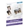 Printworks Gloss Photo Paper for Use with Inkjet Printers Heavyweight 85 mil 85 x 11 30 Sheets 00470 White