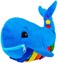 Buckle Toys  Blu Whale  Develop Motor Skills and Problem Solving  Counting and Color Recognition  Sensory Toddler Travel Toy