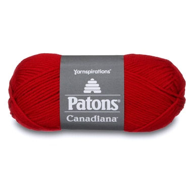Patons Cardinal Canadiana YarnSolids