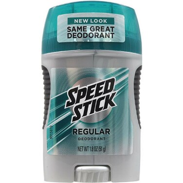 Speed Stick Deodorant Regular 18 oz Pack of 3