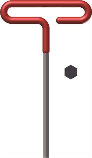 EKLIND 51612 316 Inch Cushion Grip Hex THandle TKey allen wrench