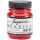Jacquard Fabric Paint for Clothes  225 Oz Textile Color True Red Leaves Fabric Soft  Permanent and Colorfast  Professional Quality Paints Made in USA  Holds up Exceptionally Well to Washing