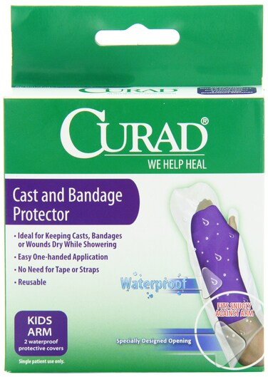 Curad Cast and Bandage Protector Child Arm Waterproof 2 Count