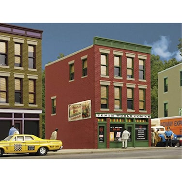 Walthers Trainline HO Scale Model BuiltUps 10Th World Comics 8