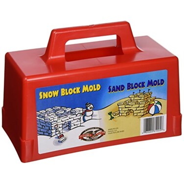Flexible Flyer Snow Fort Building Block Sand Castle Mold Beach Toy Brick Form 1 Mold 605