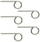 Schlage M504271 Interior Bedroom Bathroom Emergency Door Lock Key Pin 5 Pack