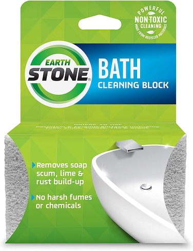 EarthStone International Bathstone Environmentally Friendly Cleaning Block Cream Twin 111
