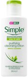 Simple Kind to Skin Purifying Cleansing Lotion 200 ml 67 Ounce