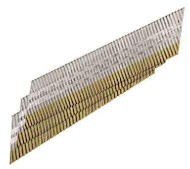 Senco DA25EPB 15 Gauge by 212 inch Length Bright Basic Finish Nail 3000 per box