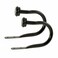 Decopolitan Cap Curtain Holdback Black Espresso