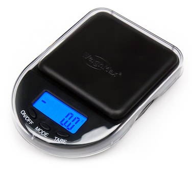 Weighmax Black Digital CoinJewelry Pocket Scale 01g