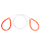 General Tools PVC Pipe Cable Saw 85824Inch  Serrated and Cuts PVC PE and ABS Pipes  Hand Tools Orange Silver