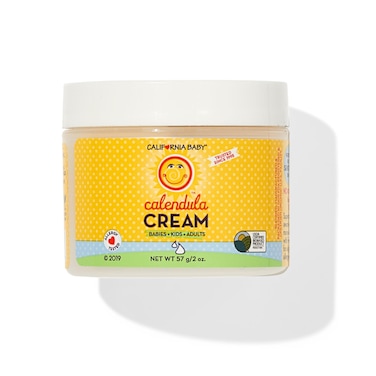 California Baby Calendula Cream  UltraSoothing Baby Face Cream  100 PlantBased  Organic Calendula  Aloe Vera  Lavender Scent  Baby Lotion For Sensitive Skin  Allergy Friendly  2 oz  57g
