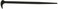 Mayhew Pro 40150 716by12Inch Lady Foot Pry Bar