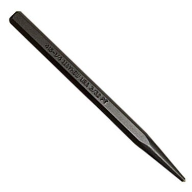 Mayhew Tools 24000 Center Punch 332  25 mm x 4 Black Oxide Finish