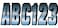 Hardline Products Series 300 Factory Matched 3Inch Boat  PWC Registration Number Kit  CHBKG300