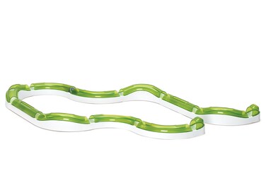 Catit Senses 20 Super Circuit Interactive Cat Toy  12Piece ClosedTrack Ball Toy for All Breed Sizes