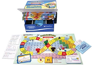 NewPath Learning  249010 Chemistry Review Curriculum Mastery Game High School Class Pack