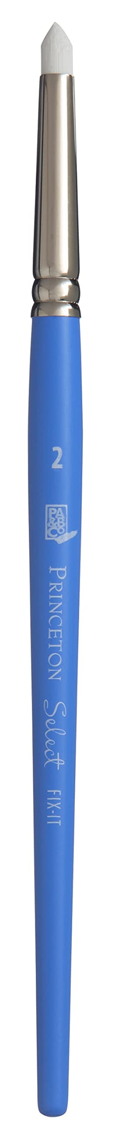 Princeton Select Artiste Paintbrush Size 2 Blue