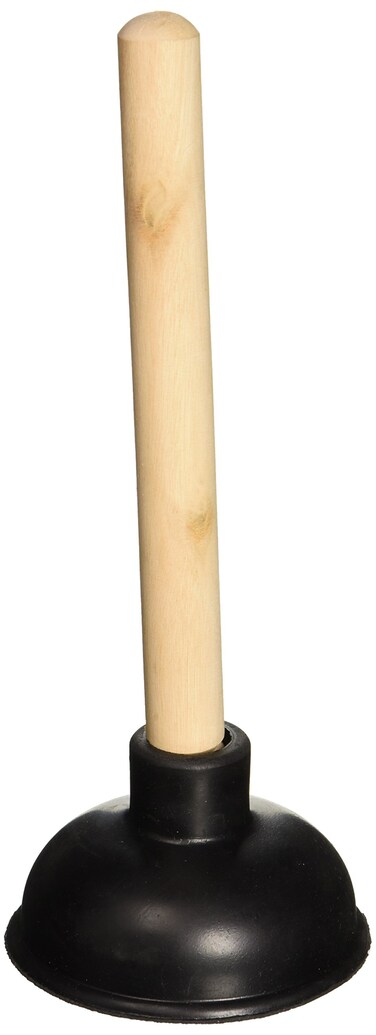 MINTCRAFT 8317B Mint Craft Drain Plunger 4 Black