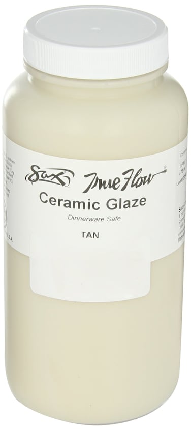 Sax True Flow Gloss Glaze Tan 1 Pint1430123