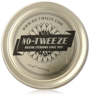 NoTweeze Hard Wax Hair Remover Needs No Strips Made with Pure Beeswax 4 oz