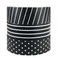 allydrew Set of 3 Washi Tape Rolls Washi Masking Tapes Black  White Washi Tapes