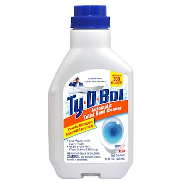 TyDBol Automatic Toilet Bowl Cleaner Cleans and Deodorizes Toilets for a Fresher Smelling Bathroom