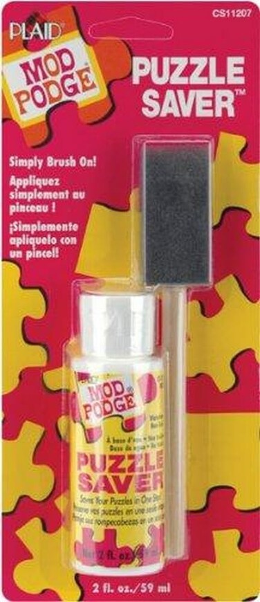 Mod Podge Puzzle Saver Glue 2Ounce  2 oz Original Version 2 Fl Oz