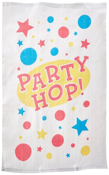 Amscan Potato Sacks  Pack of 6 Multicolor  41