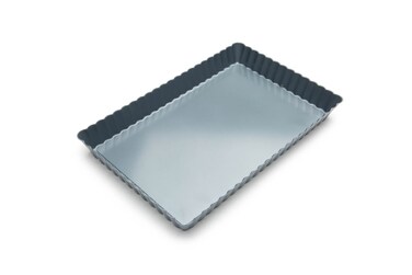 Fox Run Rectangular Loose Bottom TartQuiche Pan Preferred NonStick 11Inch