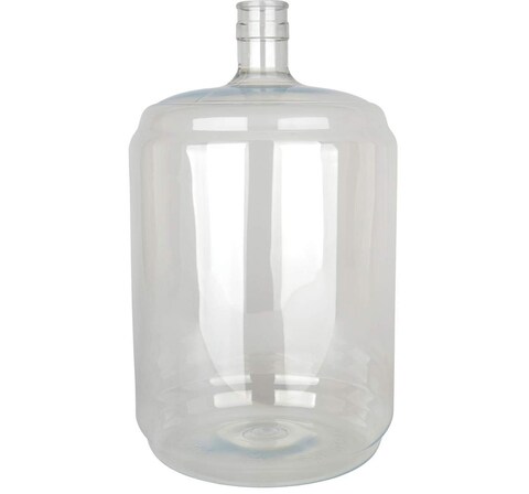 Vintage Shop Carboy5 5 Gallon Plastic Carboy Clear