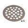 Moen 101664ORB 414Inch ScrewIn Shower Strainer Oil Rubbed Bronze