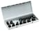 General Tools S1274 Professional Gasket Punch Set 10 Piece Set  Black