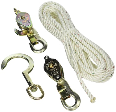 Klein Tools 180230S Block and Tackle with Cat No 268 Block Made in USA