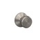 Schlage F10 BWE 619 Bowery Door Knob Hall  Closet Passage Lock Satin Nickel