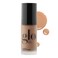 Glo Skin Beauty Luminous Liquid Mineral Foundation Makeup with SPF 18 Caf  Improves Uneven Skin Tone Smooths  Corrects Imperfections Sheer to Medium Coverage Dewy Finish
