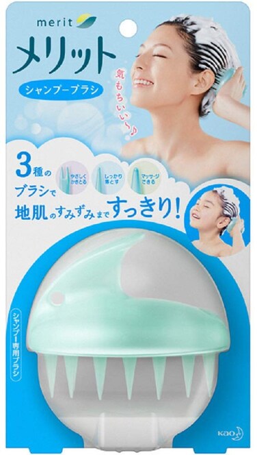 Kao merit  Hair Care  Shampoo Brush