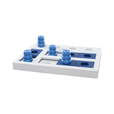 TRIXIE Chess Strategy Game Advanced Dog Puzzle Toy Level 3 Activity Treat Puzzle Interactive Play Enrichment