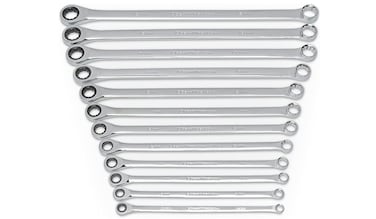 GEAWRENCH 12 Pc Gearbox XL Ratcheting Wrench Set Metric  85988