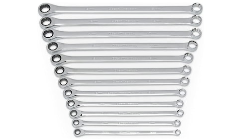 GEAWRENCH 12 Pc Gearbox XL Ratcheting Wrench Set Metric  85988
